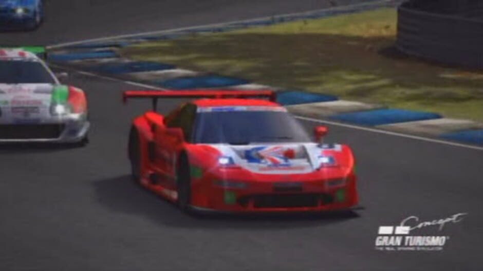 GT赛车(跑车浪漫旅)Concept 2002东京日内瓦[官方繁中] (Gran Turismo Concept 2002 Tokyo-Geneva)