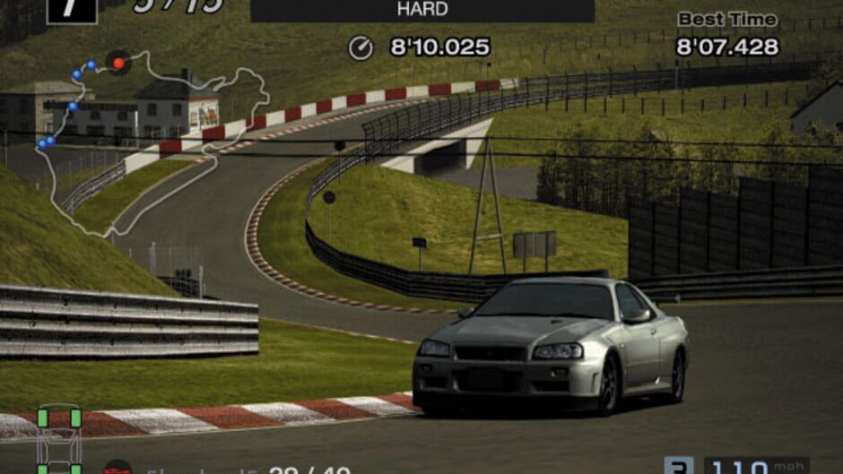 gran turismo 4 car list