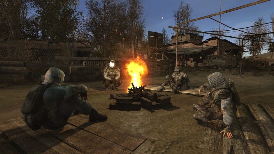 สกรีนช็อตจาก S.T.A.L.K.E.R.: Call of Chernobyl (รูปที่ 9)