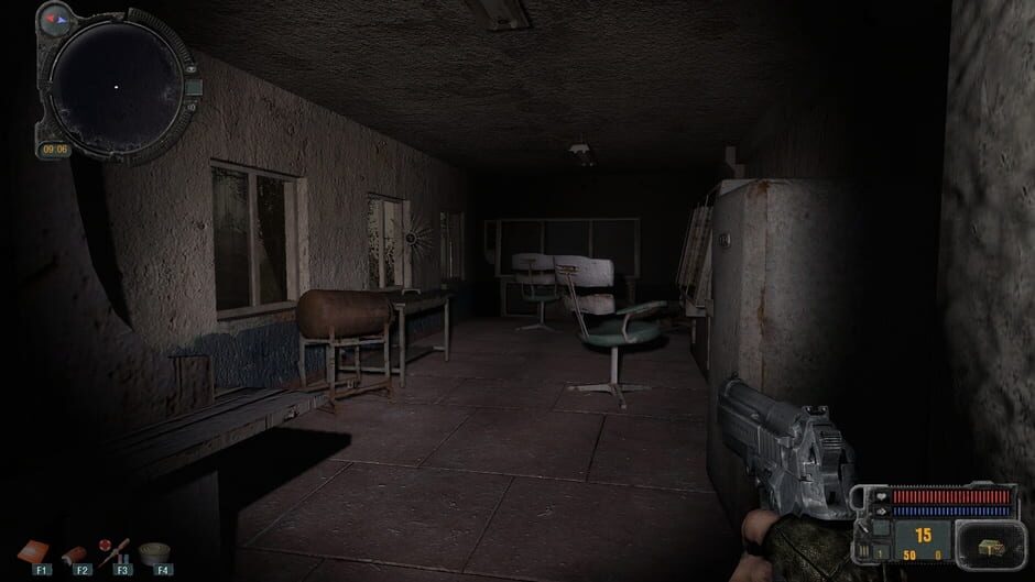 สกรีนช็อตจาก S.T.A.L.K.E.R.: Call of Chernobyl (รูปที่ 10)