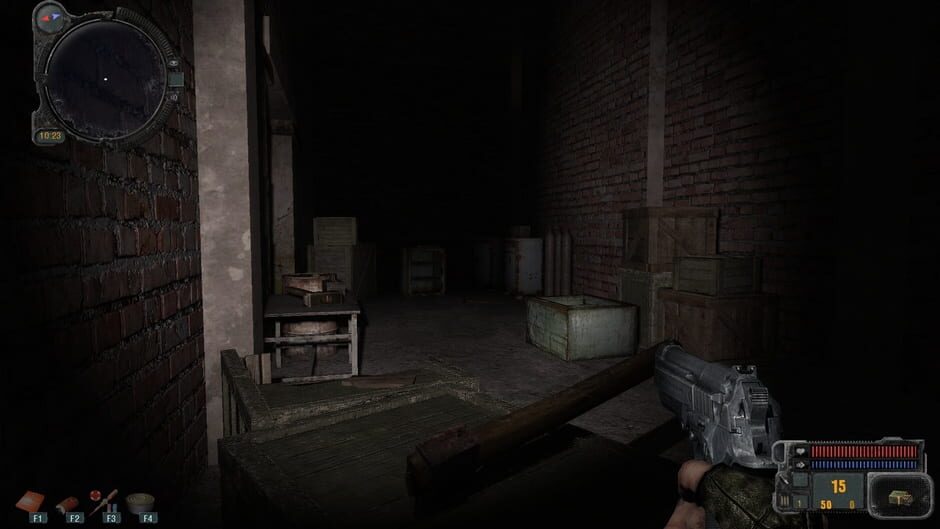 สกรีนช็อตจาก S.T.A.L.K.E.R.: Call of Chernobyl (รูปที่ 12)