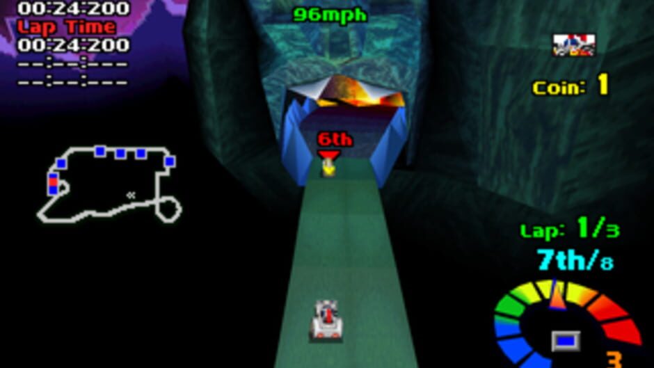 Screenshots Motor Toon Grand Prix