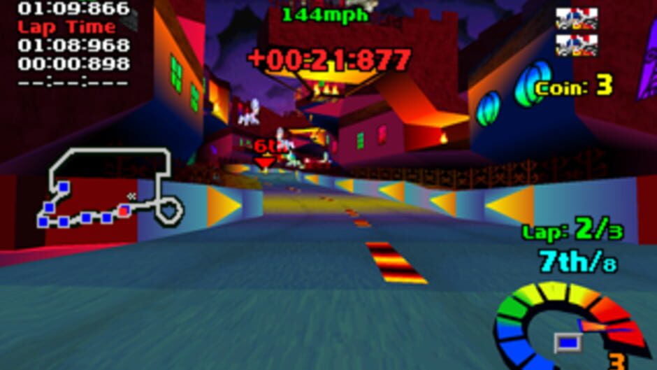 Screenshots Motor Toon Grand Prix