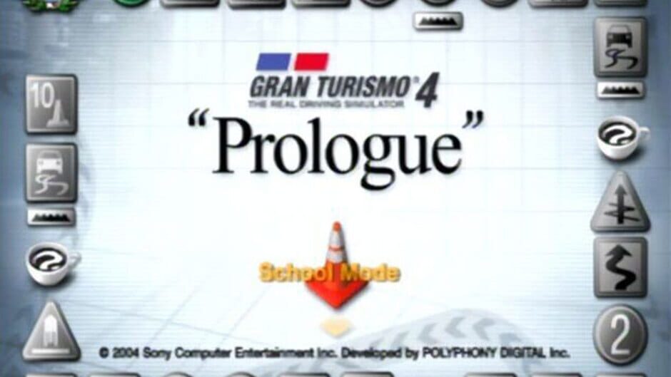 GT赛车4(跑车浪漫旅) (Gran Turismo 4)