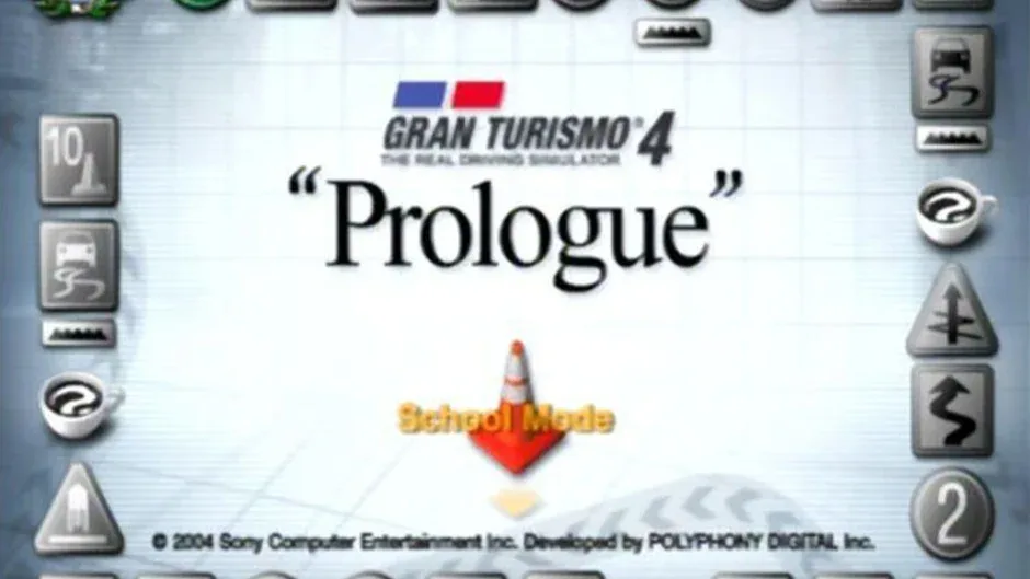 Gran Turismo 4 Prologue, captura de tela 2