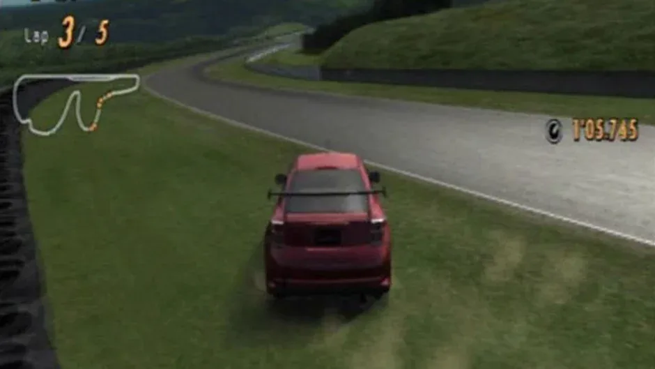 Gran Turismo 4 Prologue, captura de tela 5