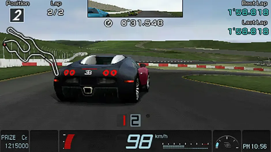 Gran Turismo, captura de tela 5