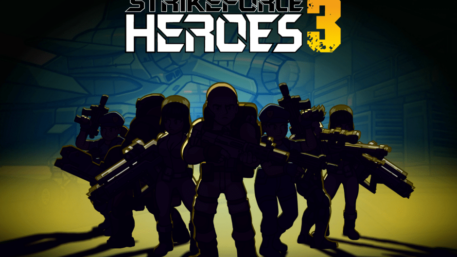 Strike Force Heroes 3 Screenshot