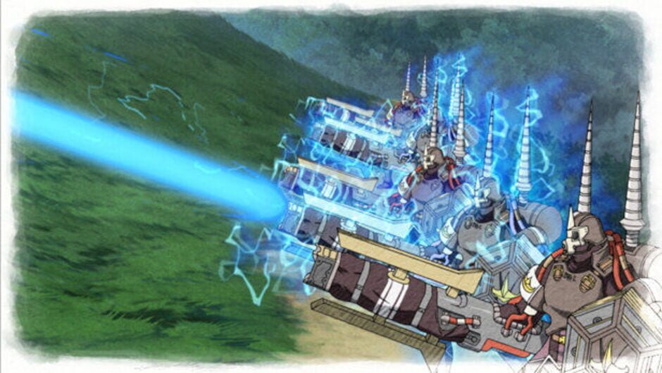 Valkyria Chronicles 2 screenshot