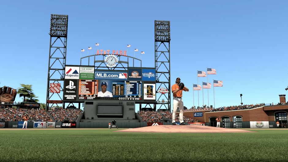 MLB 14: The Show Screenshot