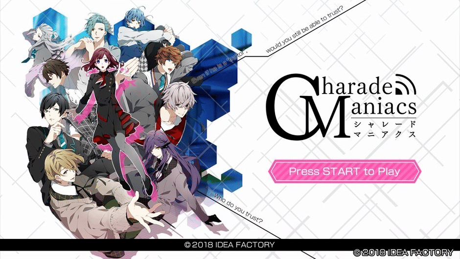 Charade Maniacs Screenshot