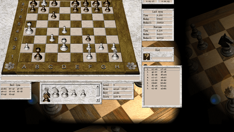 Power Chess 98 Screenshot