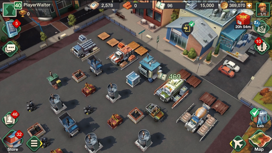 Breaking Bad: Criminal Elements Screenshot
