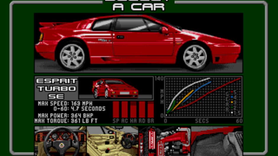 Lotus III: The Ultimate Challenge screenshot