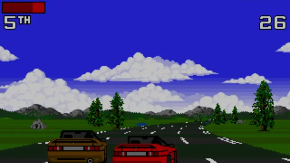 Lotus Turbo Challenge 2, captura de tela 2
