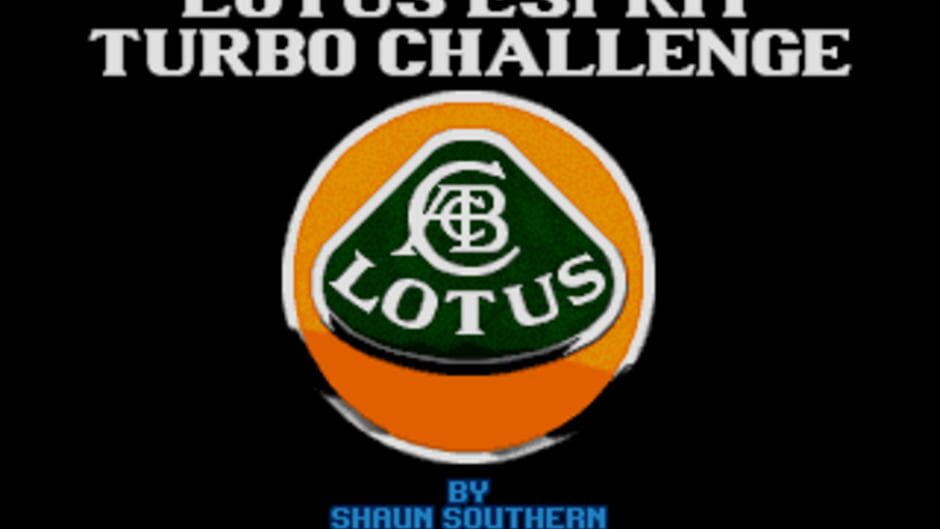Lotus Esprit Turbo Challenge screenshot