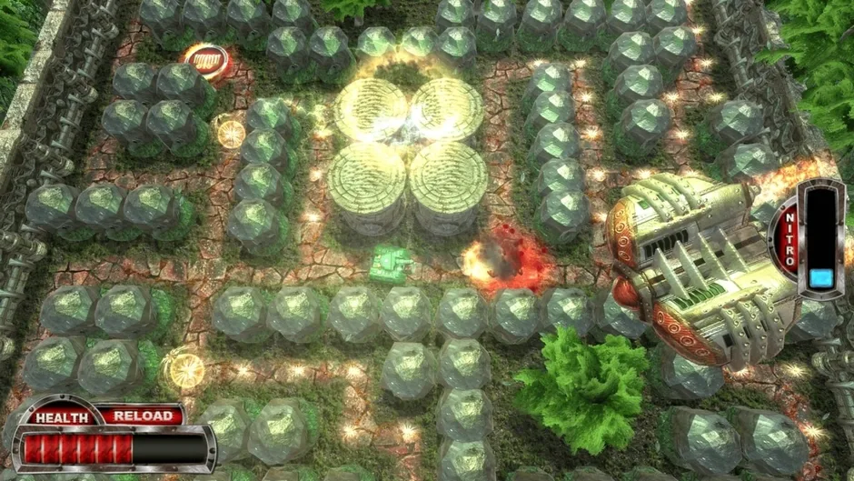 Of Tanks and Demons III