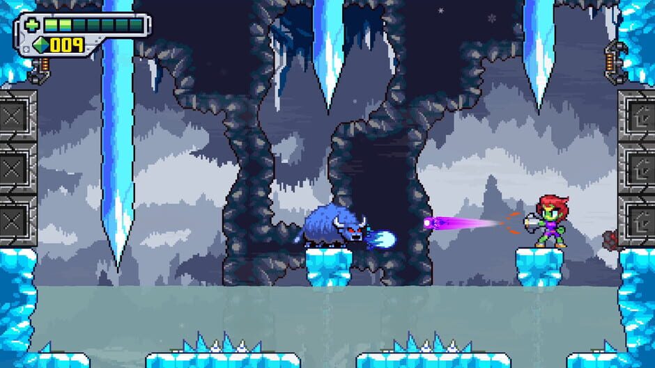 Moon Raider Screenshot