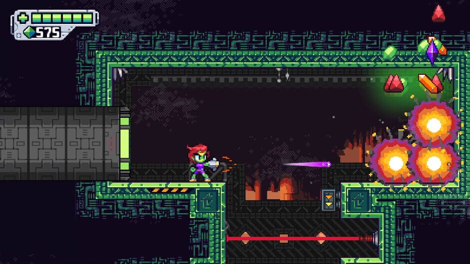 Moon Raider Screenshot