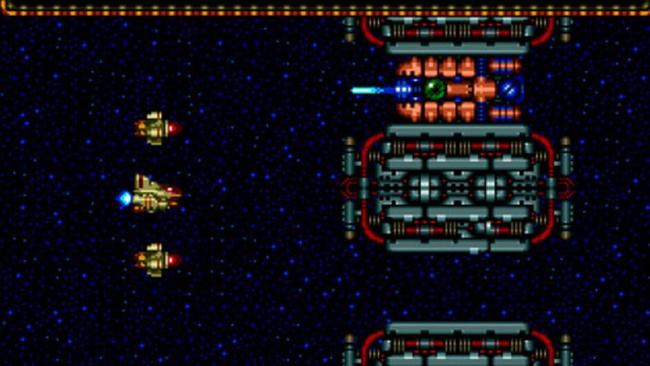 Zero Wing Screenshot