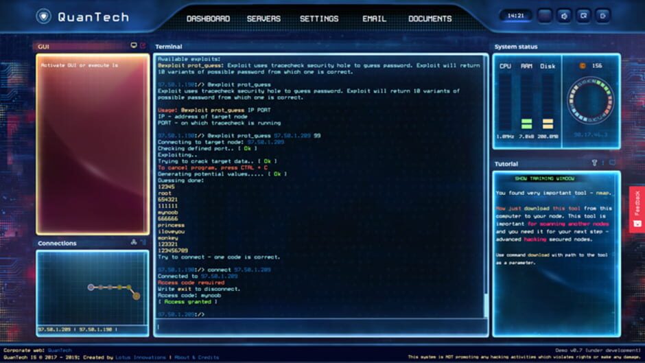 World Wide Hack Screenshot