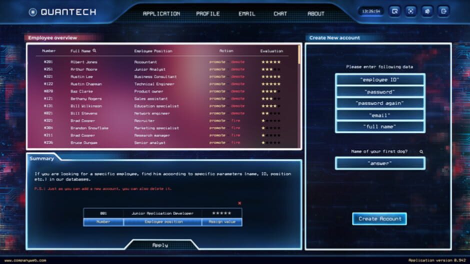 World Wide Hack Screenshot