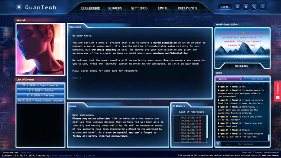 World Wide Hack Screenshot