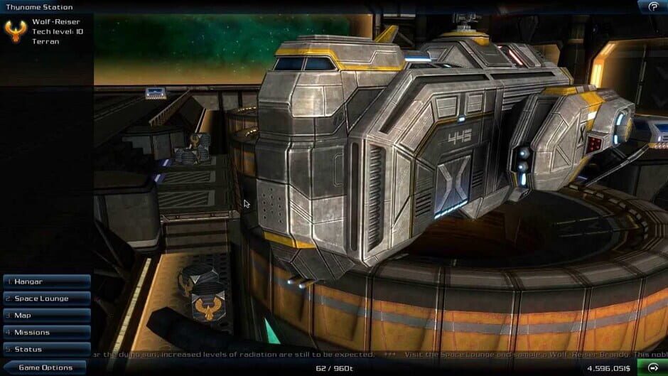 Galaxy on Fire 2 Screenshot