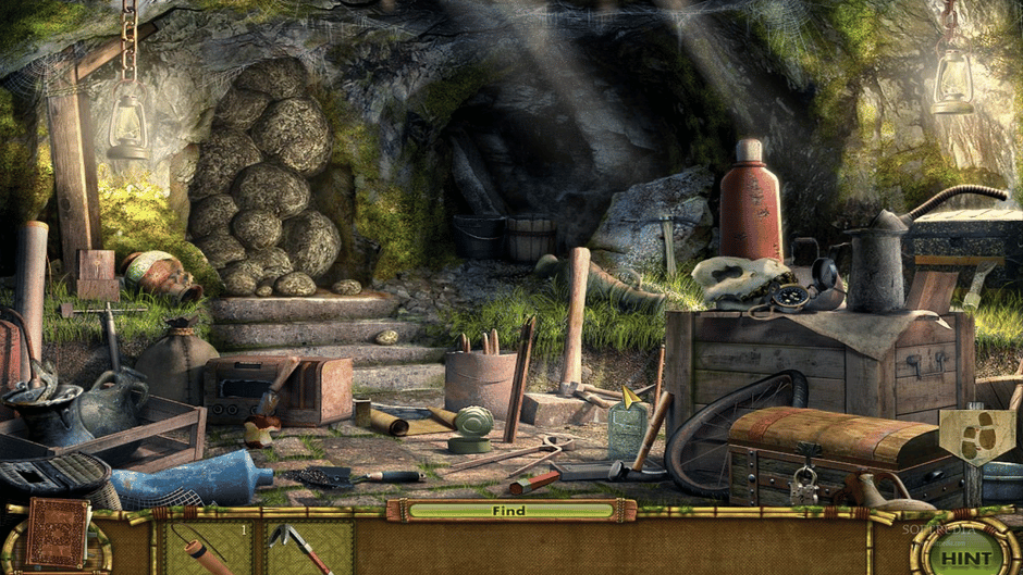 The Treasures of Mystery Island 2: The Gates of Fate Screenshot