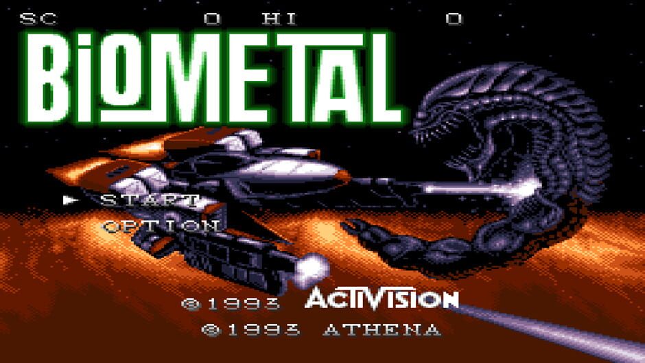 BioMetal screenshot