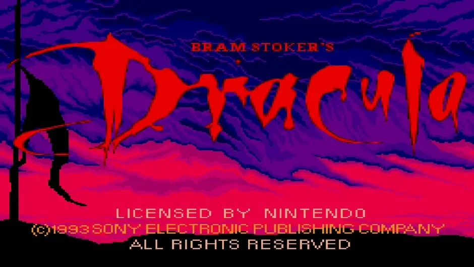 Skärmbild 1 från Bram Stoker's Dracula
