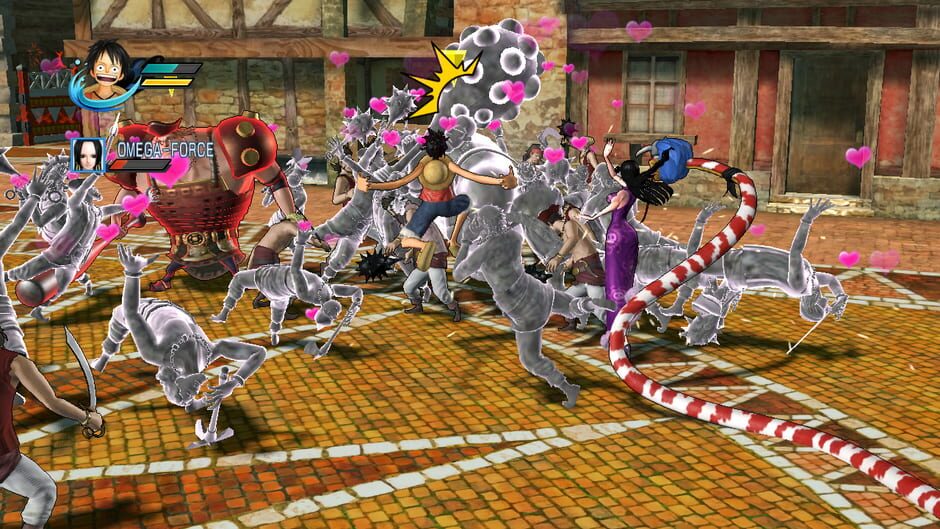 One Piece - Pirate Warriors 2 screenshot 2