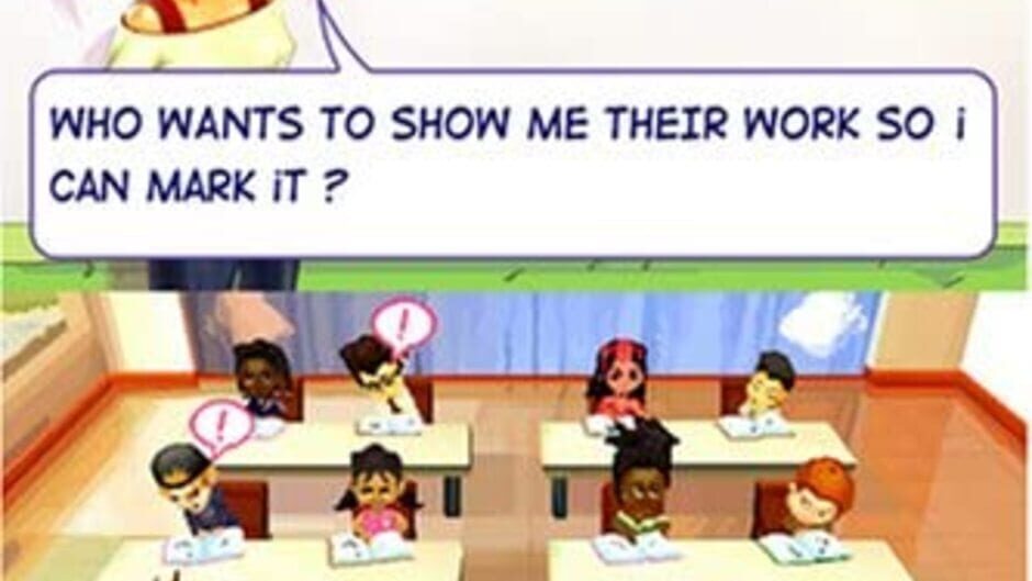 Imagine: Teacher screenshot