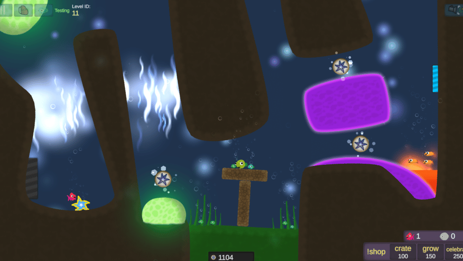Asteroidea Screenshot