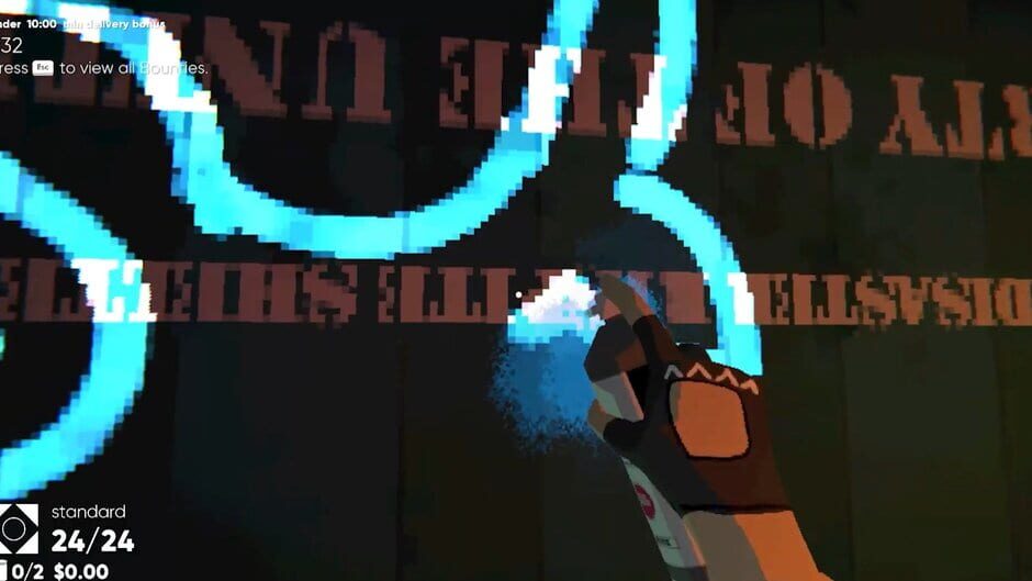 Umurangi Generation: Macro Screenshot