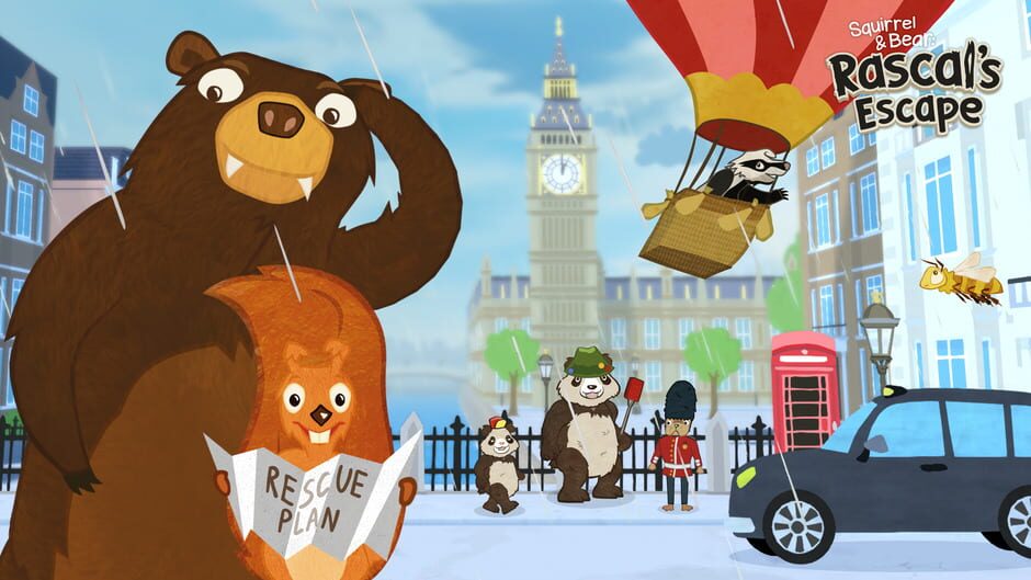 Rascal's Escape Screenshot