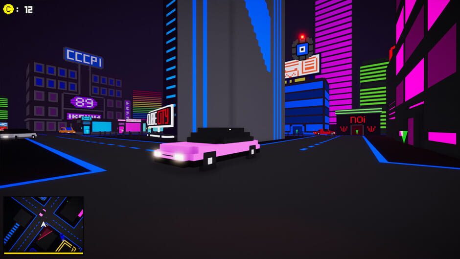 CuberPunk 2089 Screenshot