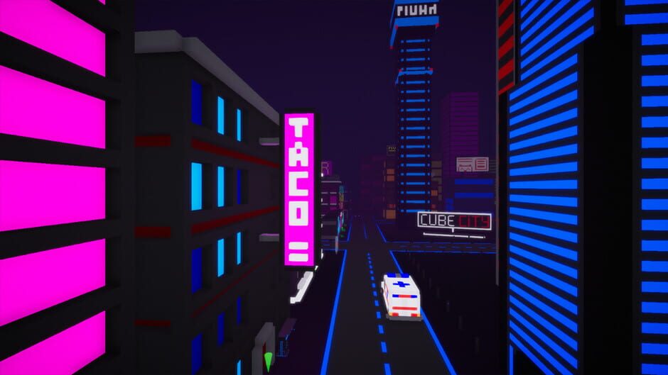 CuberPunk 2089 Screenshot