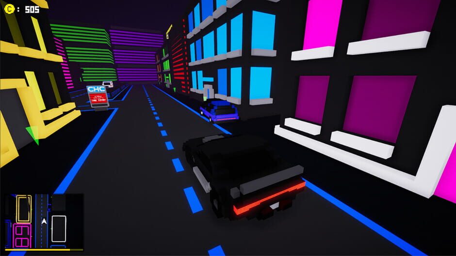 CuberPunk 2089 Screenshot