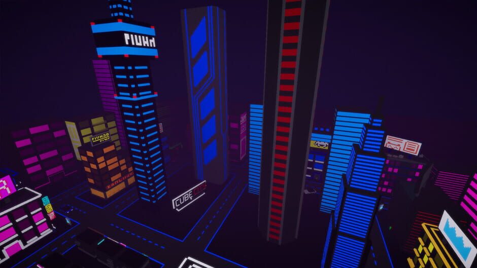 CuberPunk 2089 Screenshot