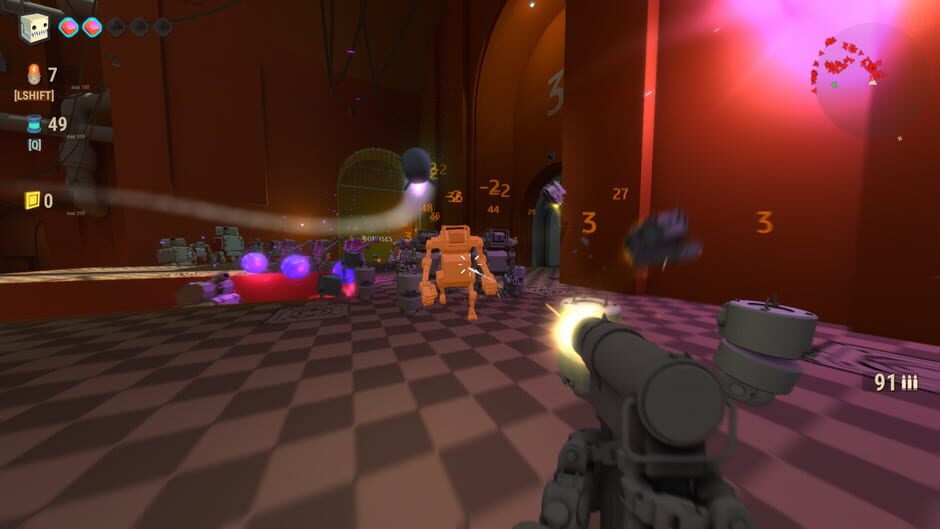 ARMORED HEAD Screenshot