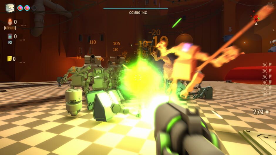 ARMORED HEAD Screenshot