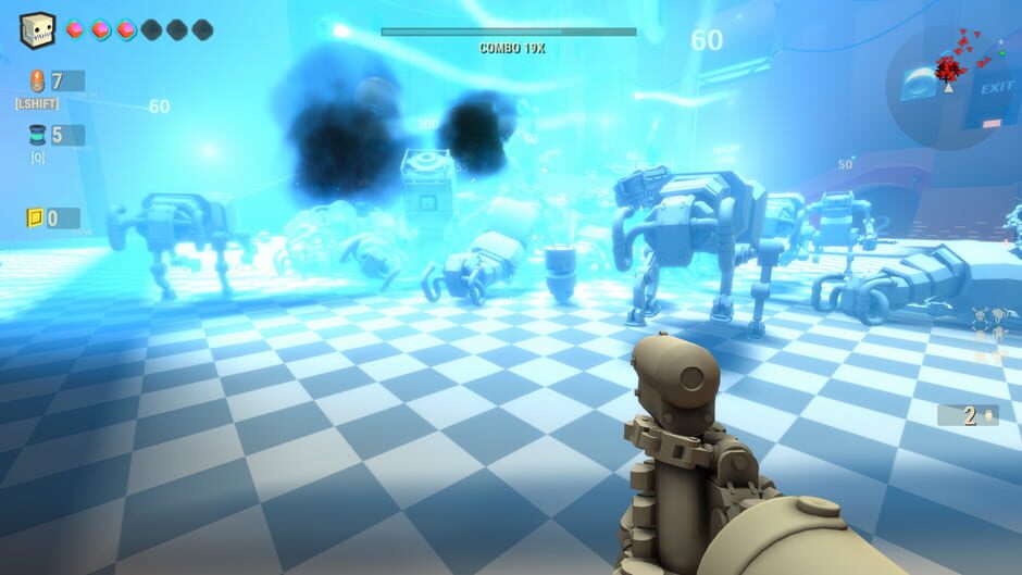 ARMORED HEAD Screenshot