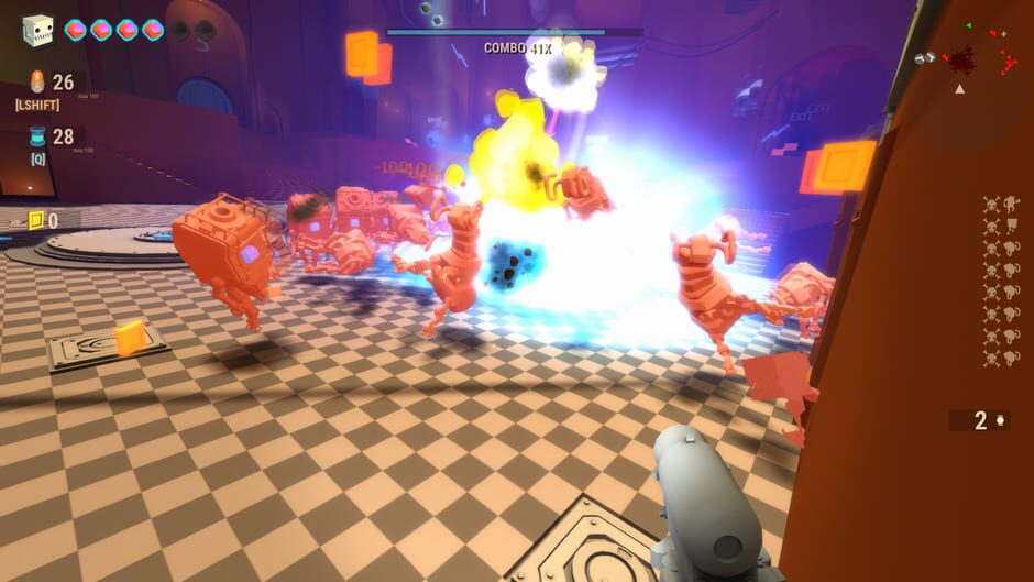 ARMORED HEAD Screenshot