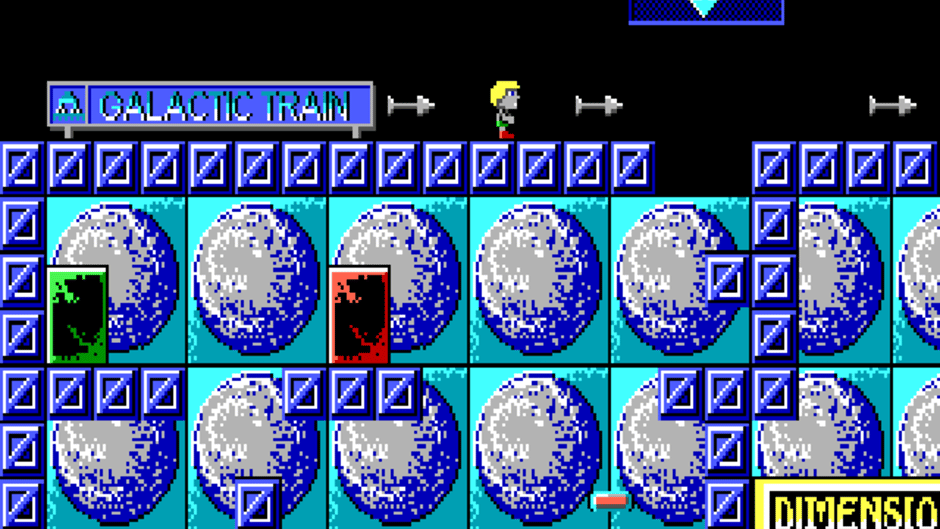 Little Willy Screenshot