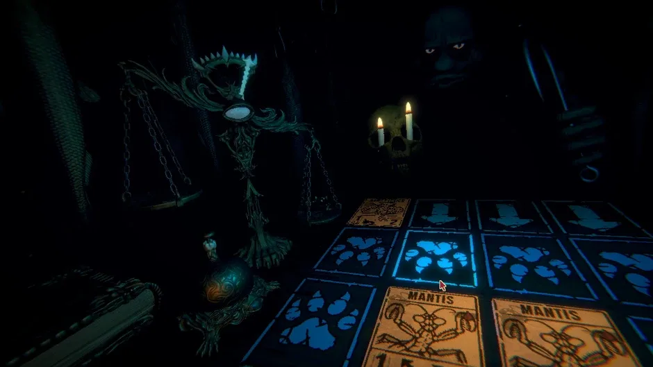 Inscryption, captura de tela 5