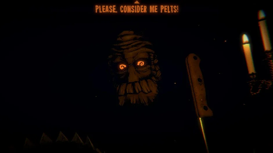 Inscryption, captura de tela 3