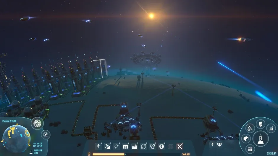 Dyson Sphere Program, captura de tela 1