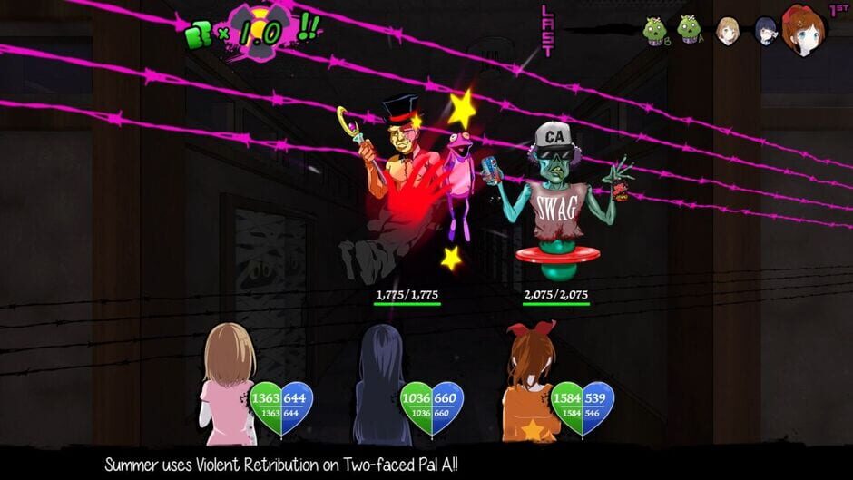 Undead Darlings: No Cure for Love Screenshot
