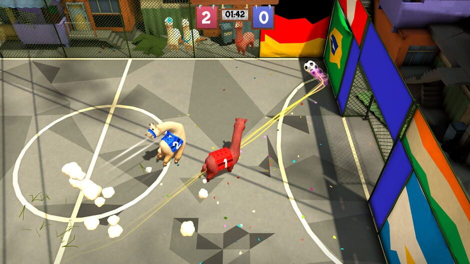 Análisis de Alpaca Ball: Allstars